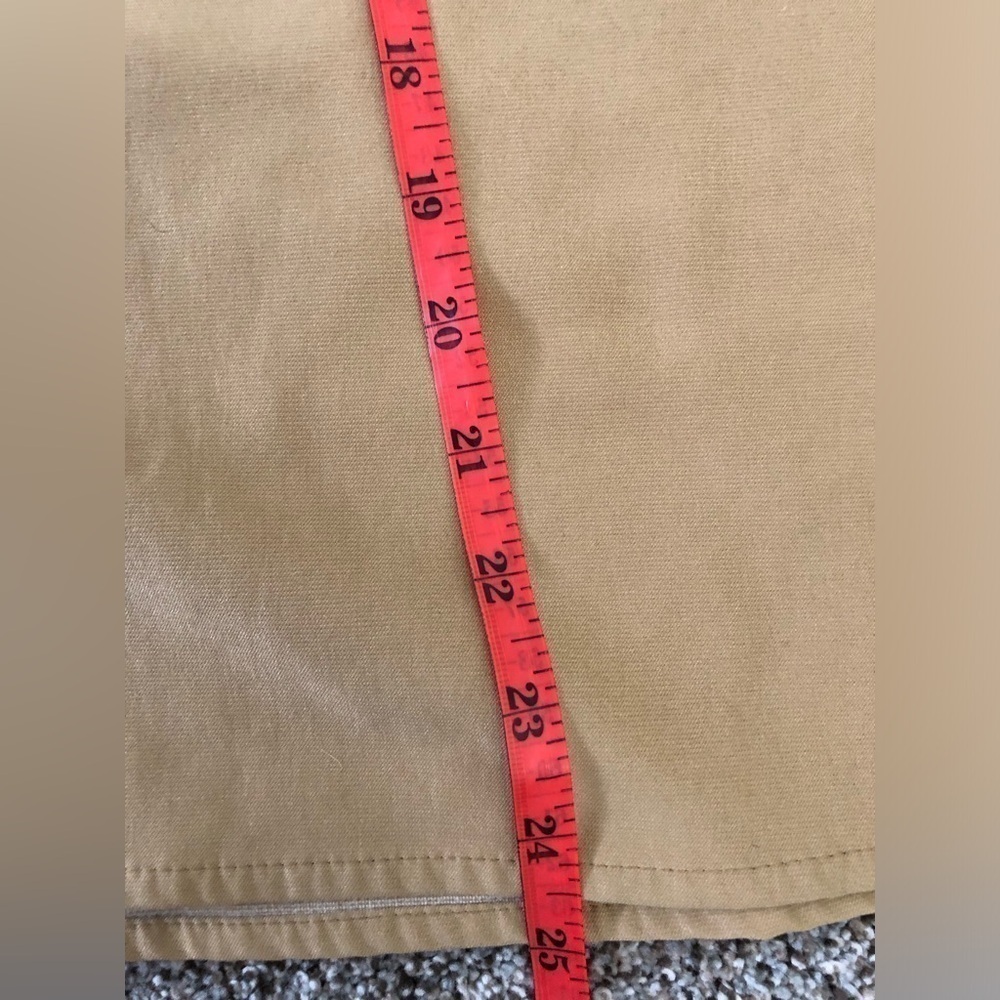 Vintage Patagonia tan nylon skirt size 14 - Picture 4 of 7